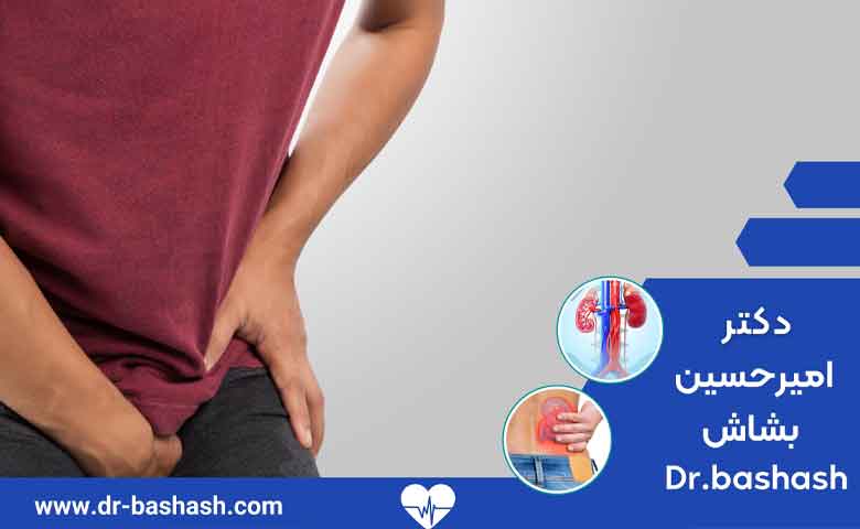 علائم تنگی مجرای میانی