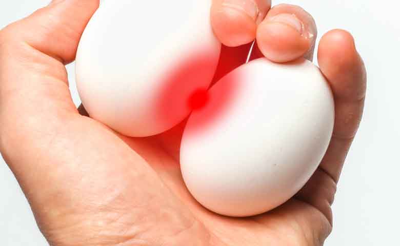 آب آوردن بیضه یا هیدروسل