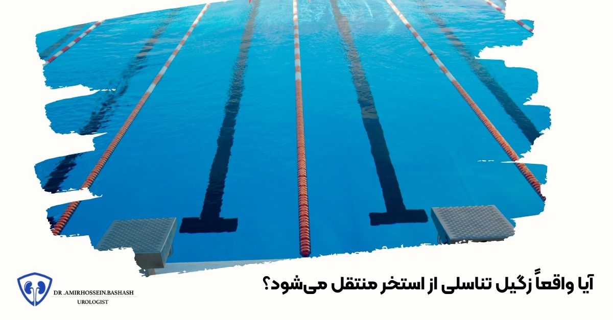 آیا واقعاً زگیل تناسلی از استخر منتقل می‌شود؟