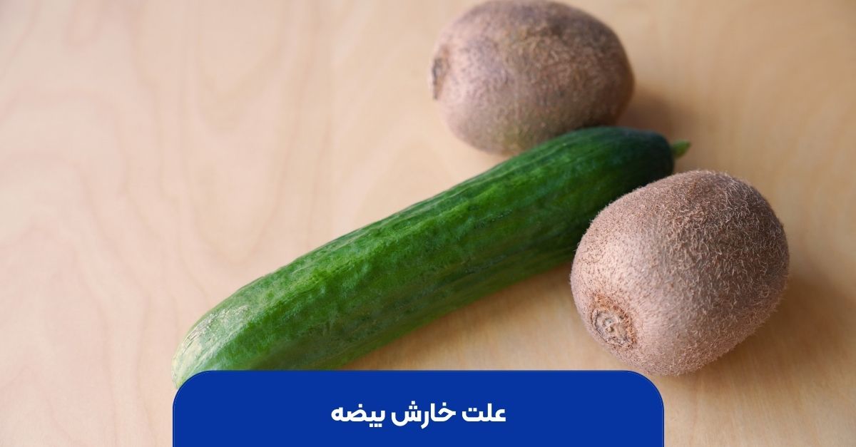 علت خارش بیضه